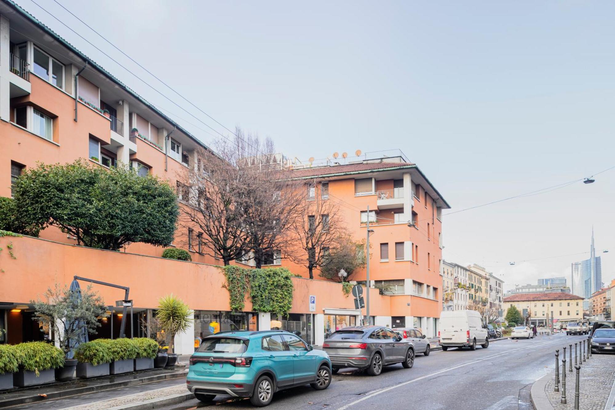 Wonderful Brera Flat Apartment Milan Exterior photo